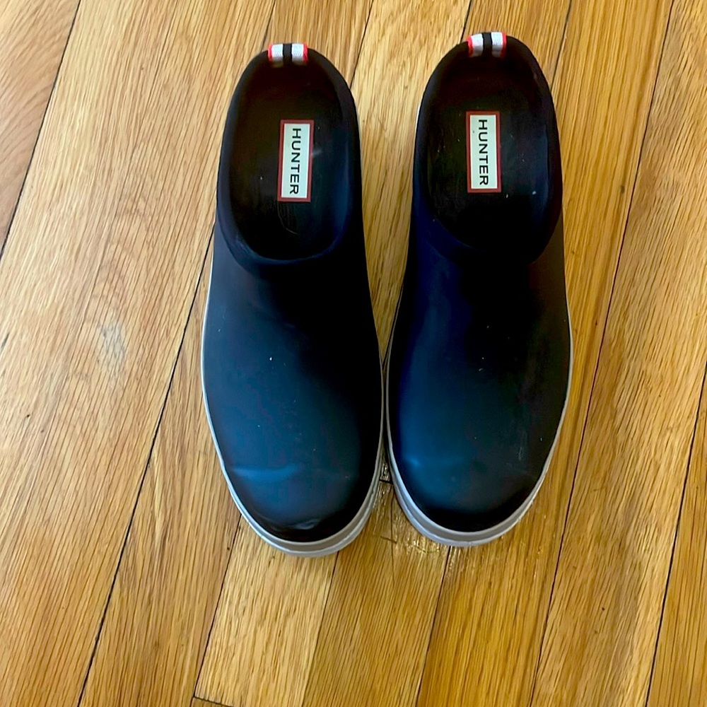 Hunter clogs / mules / rain boots